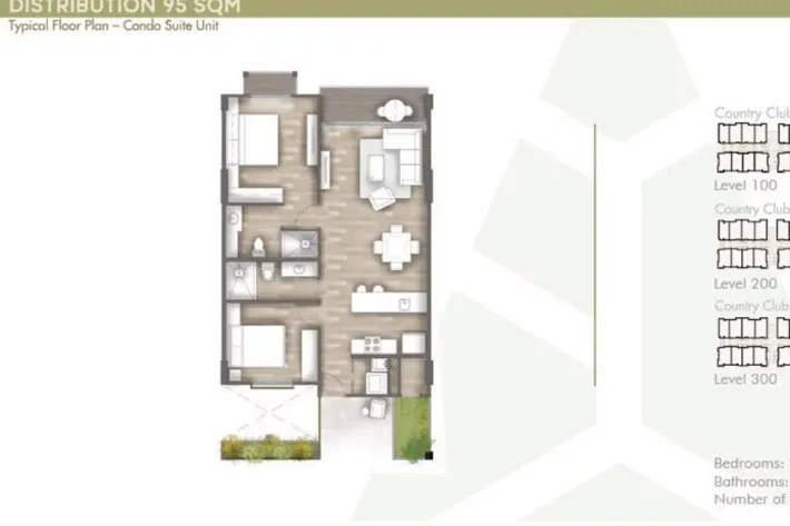Apartment for sale in Boquete, Panama