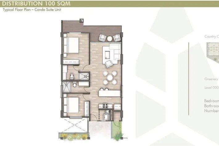 Apartment for sale in Boquete, Panama