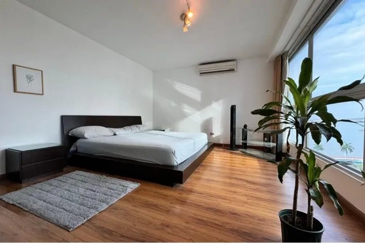 Alquiler de apartamento amoblado en Avenida Balboa, Panamá