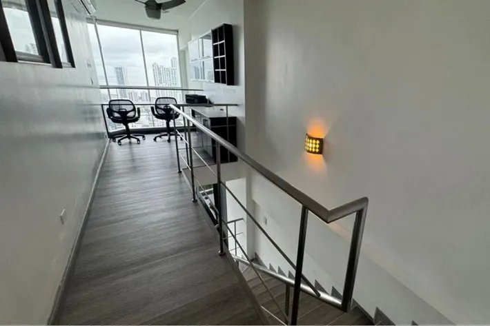 Alquiler de apartamento amoblado tipo Loft en San Francisco, Panamá