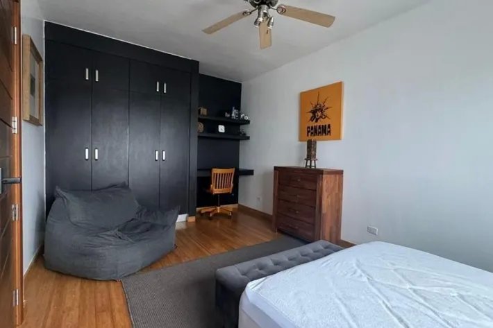 Alquiler de apartamento amoblado tipo Loft en San Francisco, Panamá