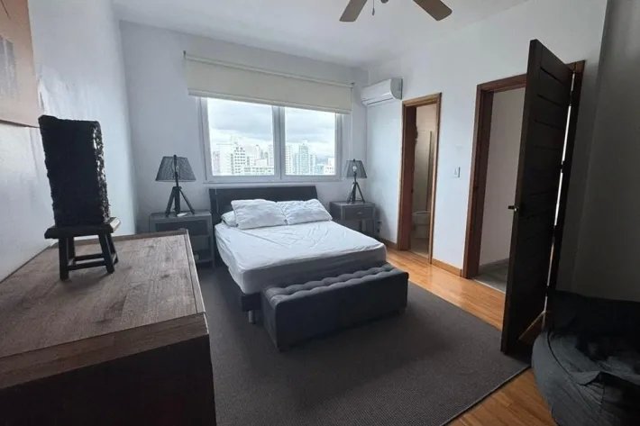 Alquiler de apartamento amoblado tipo Loft en San Francisco, Panamá
