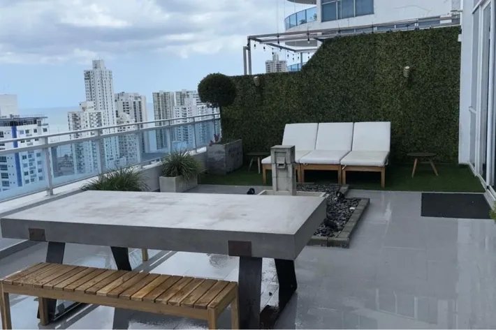 Alquiler de apartamento amoblado tipo Loft en San Francisco, Panamá