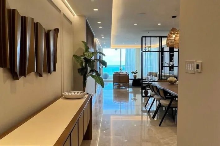 Se vende apartamento amueblado en Avenida Balboa, Panamá