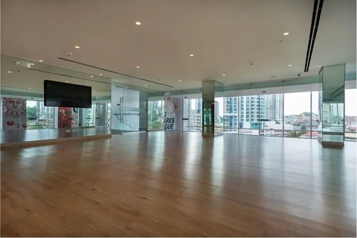 Furnished apartment for sale in Avenida Balboa, Panama