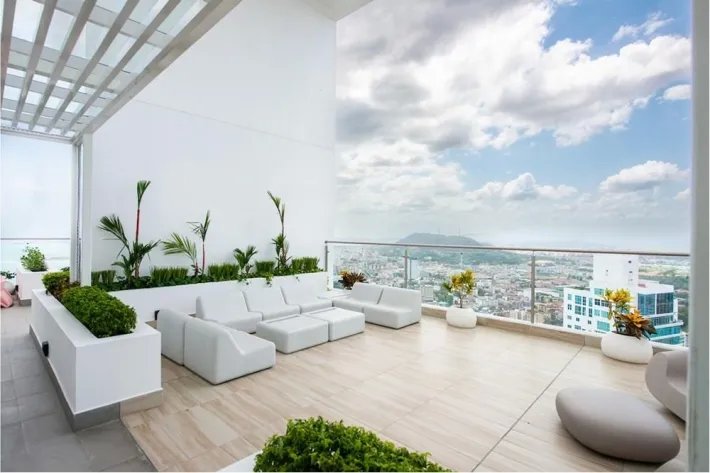 Furnished apartment for sale in Avenida Balboa, Panama