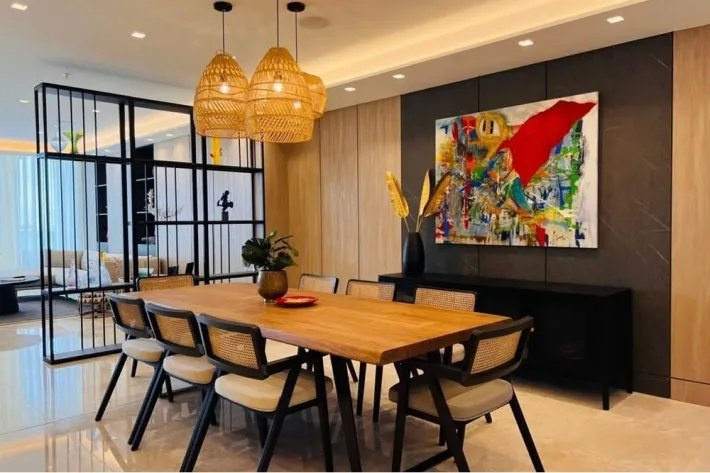 Furnished apartment for sale in Avenida Balboa, Panama