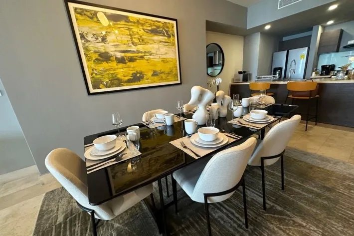 Alquiler de Apartamento en Yoo Panama Ave Balboa.