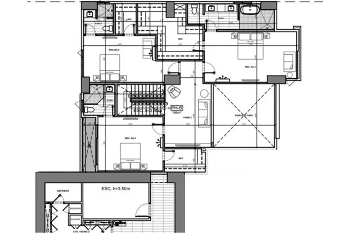Apartment for sale in Santa María, Panama