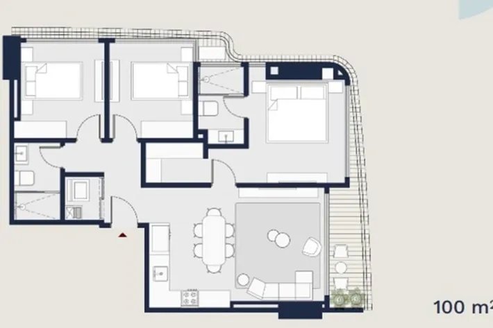 Apartment for sale in Costa del Este, Panama