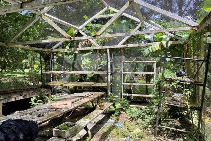 Se vende finca con cabañas en San Carlos
