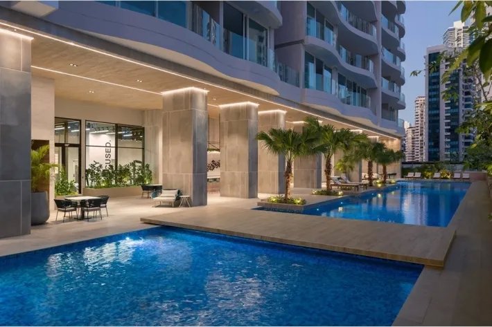 Venta de apartamento en The Towers Luxury Residences, Punta Paitilla