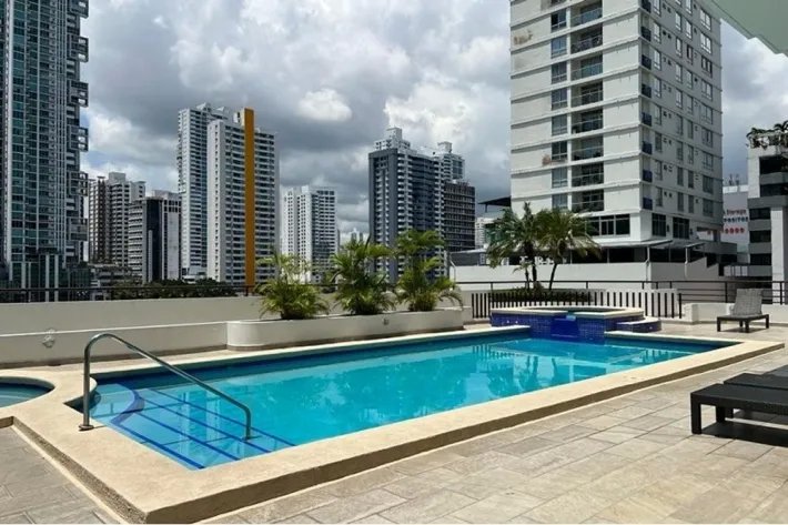 Venta de apartamento con vista al mar en San Francisco, Panamá