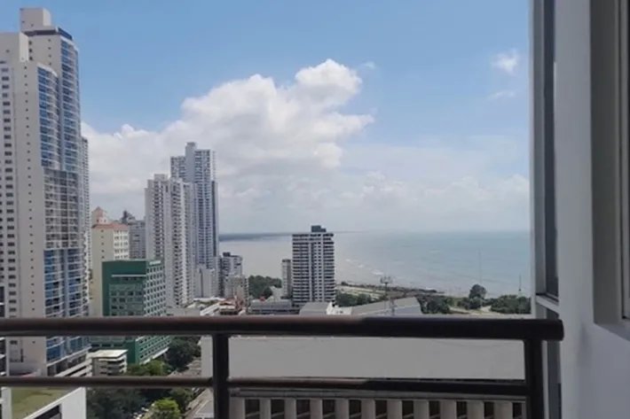 Venta de apartamento con vista al mar en San Francisco, Panamá