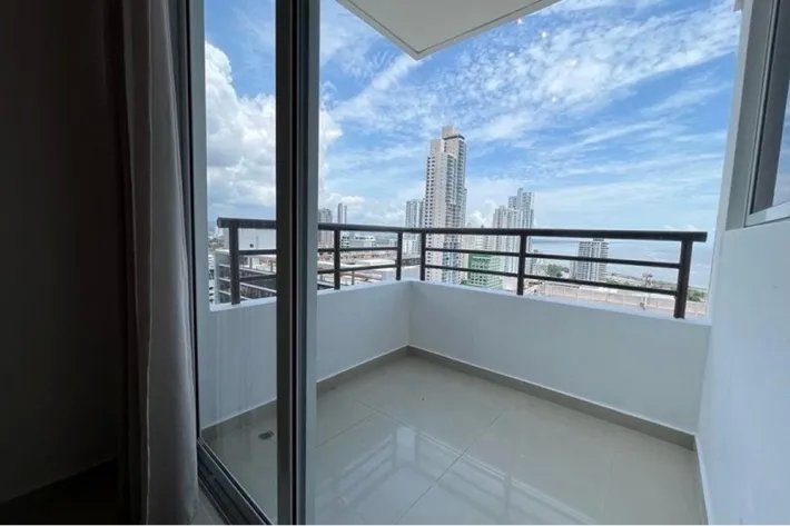 Venta de apartamento con vista al mar en San Francisco, Panamá