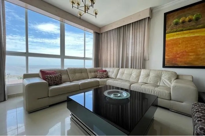 Venta de apartamento con vista al mar en San Francisco, Panamá