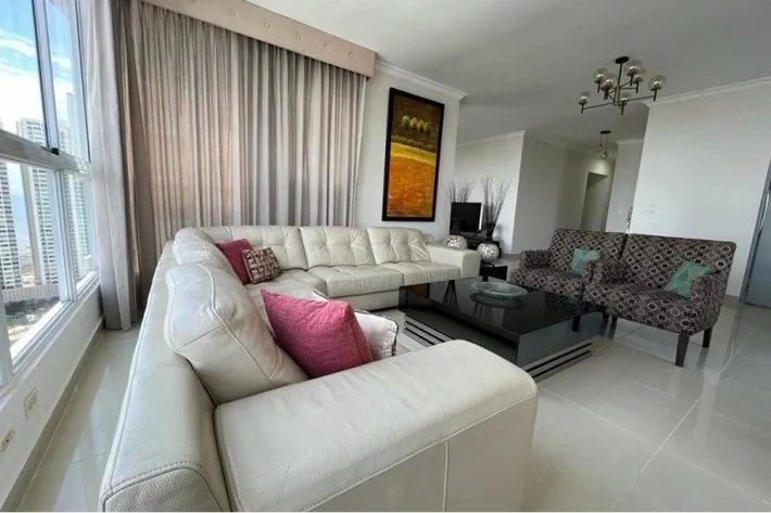 Venta de apartamento con vista al mar en San Francisco, Panamá