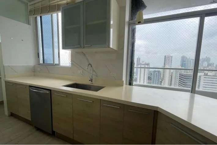 Venta de apartamento en San Francisco, Panamá
