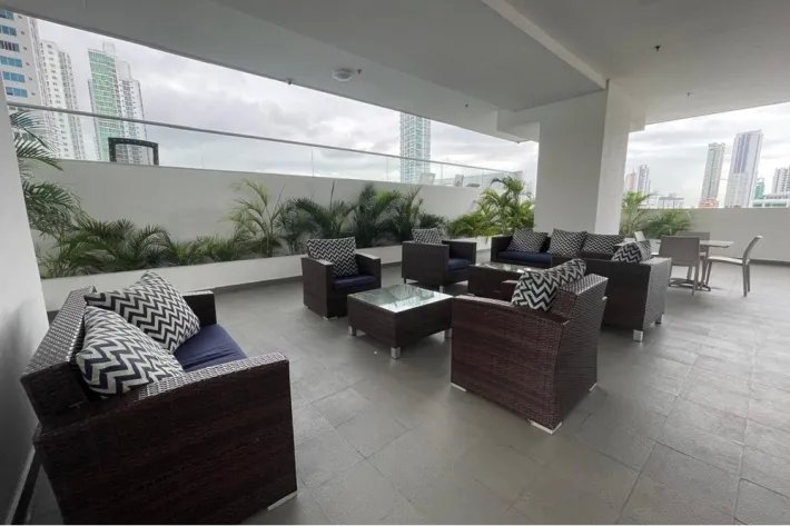 Venta de apartamento en San Francisco, Panamá