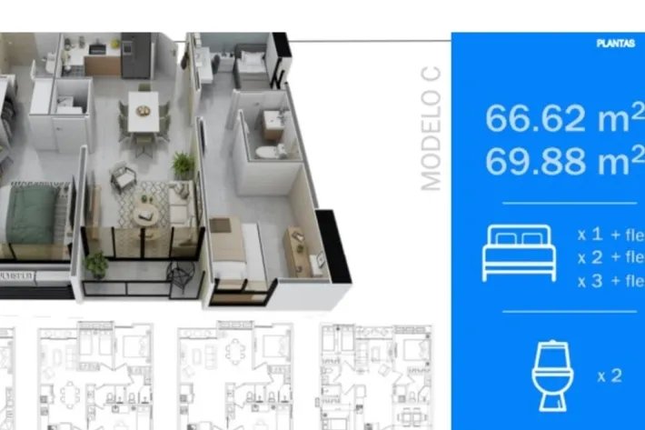 Preventa de apartamento en PH Armonía, Bella Vista