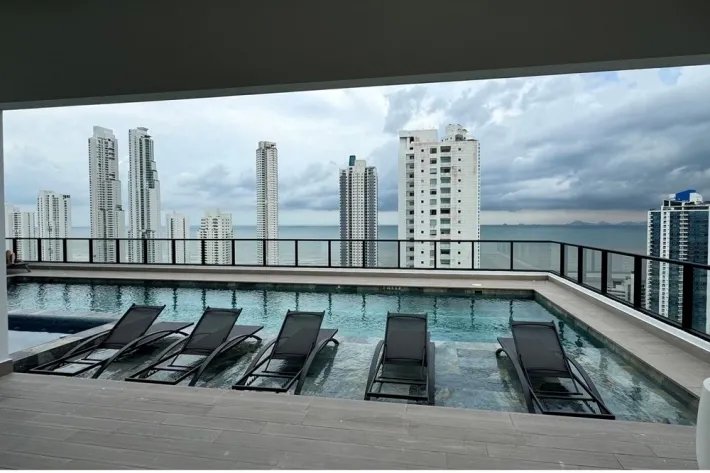 Alquiler de apartamento en PH Arcadia, Costa del Este