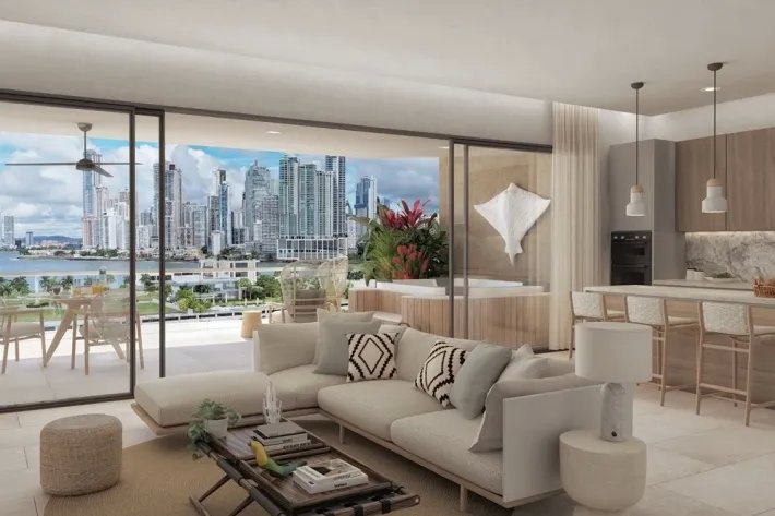 Apartment for sale in Club Residences, Ocean Reef Islands, Punta Pacifica