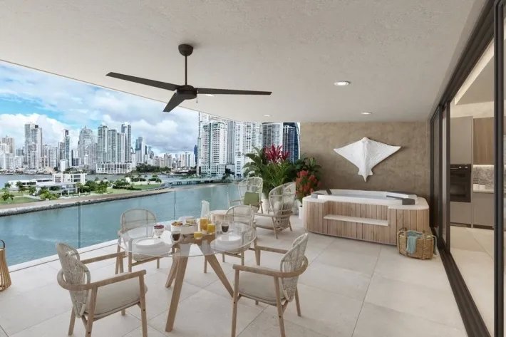 Apartment for sale in Club Residences, Ocean Reef Islands, Punta Pacifica