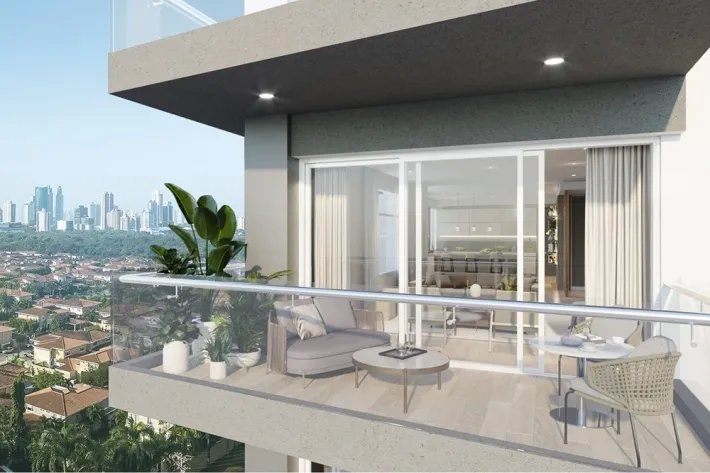 Venta de apartamento en Santa María, Panamá