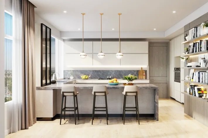 Venta de apartamento en Santa María, Panamá