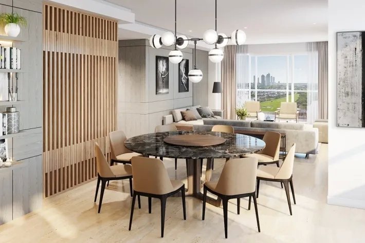 Venta de apartamento en Santa María, Panamá