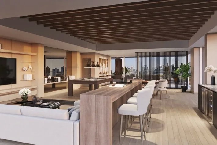 Venta de apartamento en Santa María, Panamá