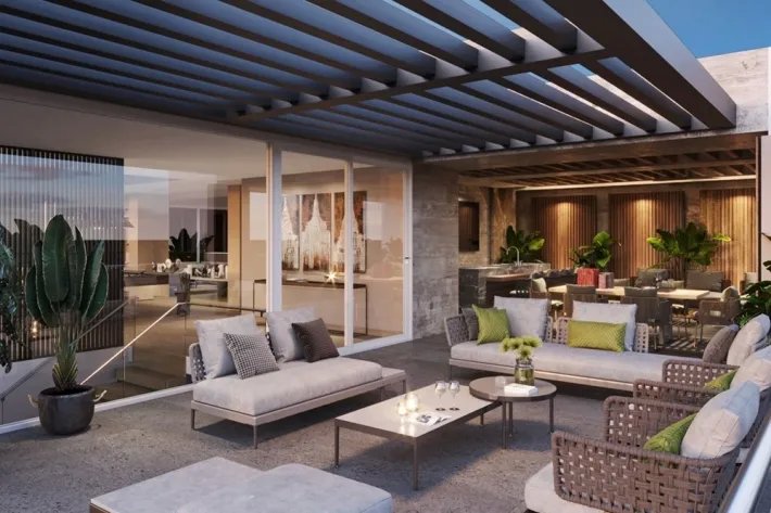 Venta de apartamento en Santa María, Panamá