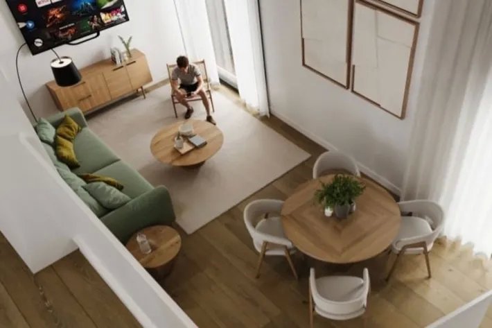 Venta de apartamento en Antigua Casa López, Casco Viejo