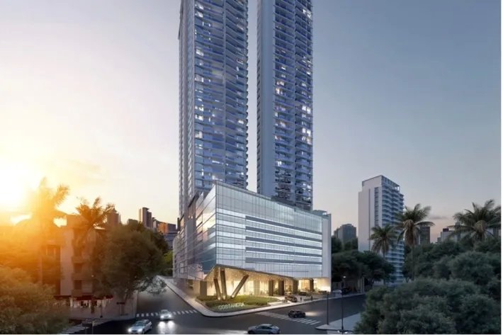 Se vende apartamento con vista al mar en Avenida Balboa, Panamá