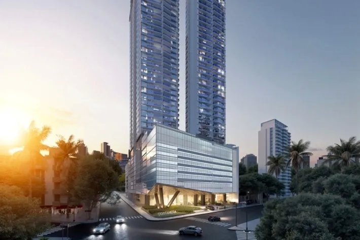 Apartment with sea view for sale in Avenida Balboa, Panama