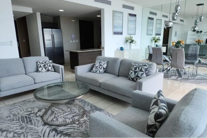 Apartment for rent in Punta Pacífica, Panama
