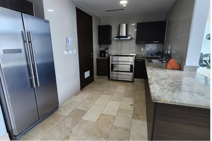 Apartment for rent in Punta Pacífica, Panama