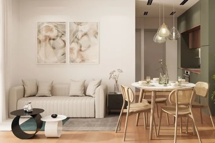 Venta de apartamento nuevo para inversión en Proyecto Moderna 360, Mar...