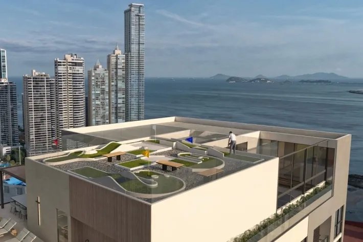 Venta de apartamento nuevo para inversión en Proyecto Moderna 360, Marbella