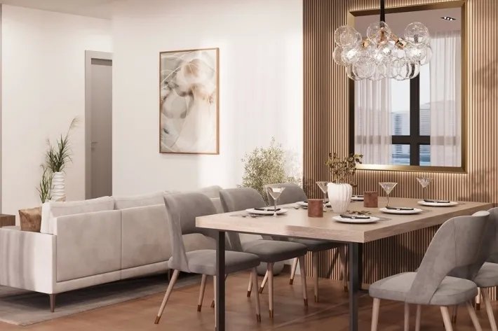 Venta de apartamento nuevo para inversión en Proyecto Moderna 360, Marbella
