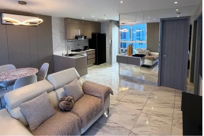 Apartment for rent on Avenida Balboa, Panama