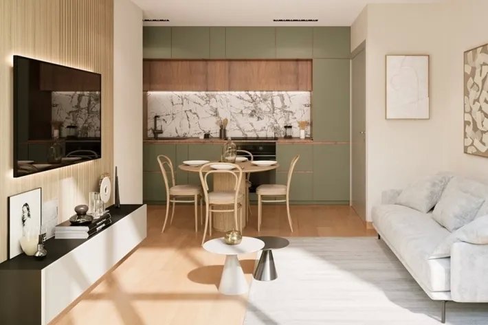 Venta de apartamento nuevo en Marbella, PH Moderna