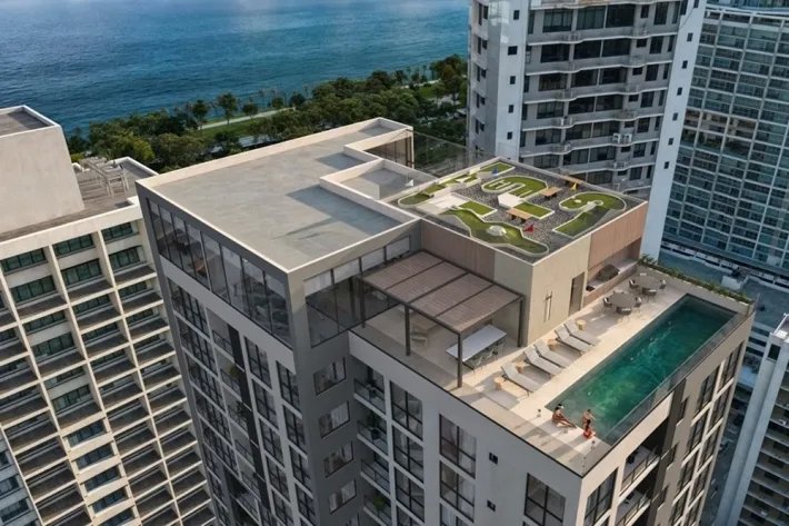 Venta de apartamento nuevo en Marbella, PH Moderna