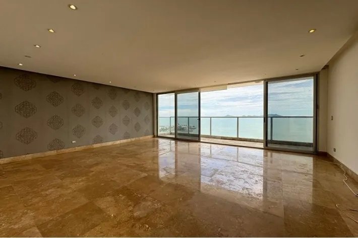 Alquiler de apartamento con vista al mar en Punta Pacífica, Panamá