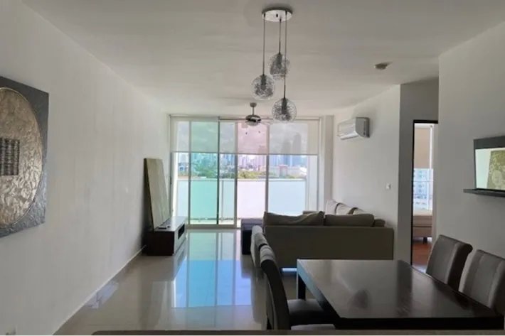 Se vende apartamento amoblado en Paitilla, Ciudad de Panamá