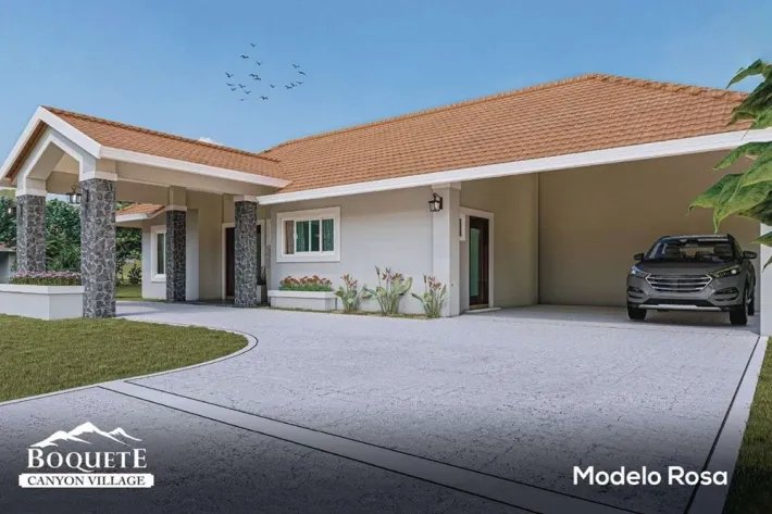 Se vende casa campestre en Alto Boquete, Chiriquí