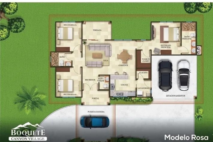 Se vende casa campestre en Alto Boquete, Chiriquí