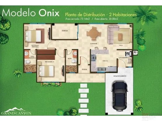 Se Vende Casa en Boquete Gran Canyon, Chiriquí