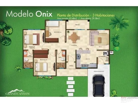 Se Vende Casa en Boquete Gran Canyon, Chiriquí