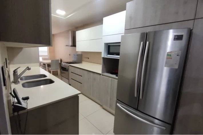 Venta de apartamento amoblado, en San Francisco